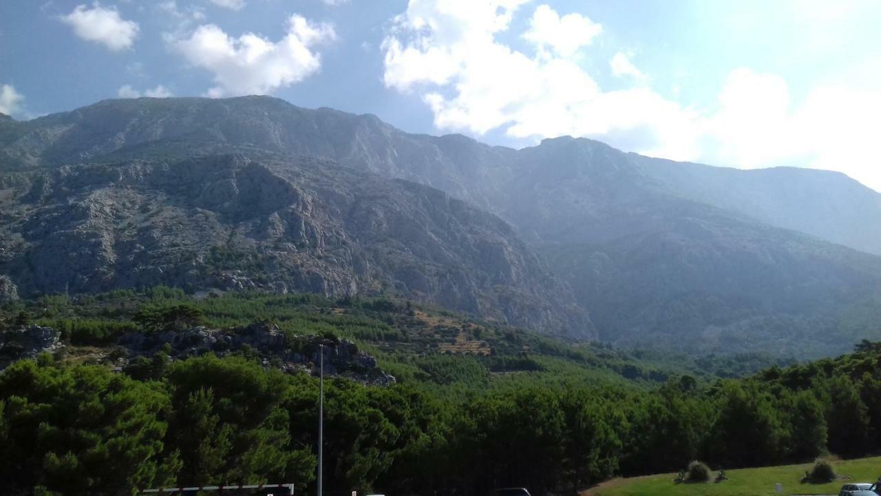 Studio With Magic View Podgora Exterior foto